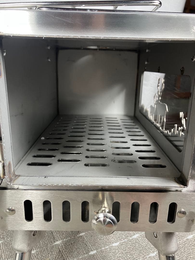 PATHBREAKERステンレス製 薪ストーブ ST-77 ほぼ未使用品