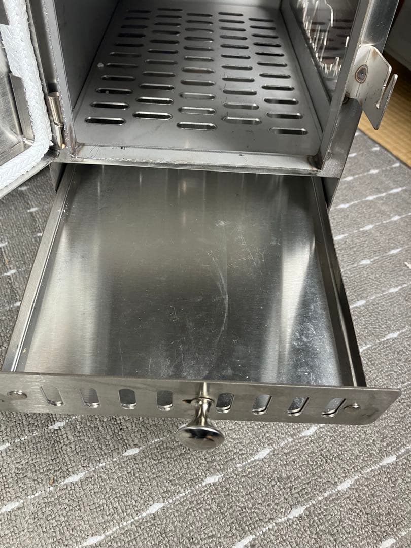 PATHBREAKERステンレス製 薪ストーブ ST-77 ほぼ未使用品