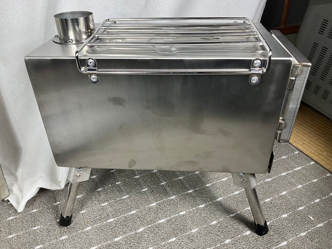 PATHBREAKERステンレス製 薪ストーブ ST-77 ほぼ未使用品