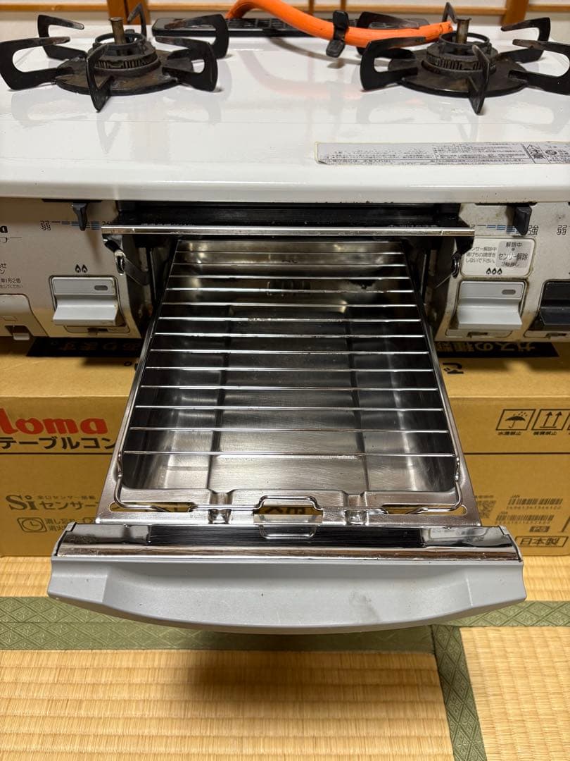 パロマ　プロパンガス用　ガスコンロ