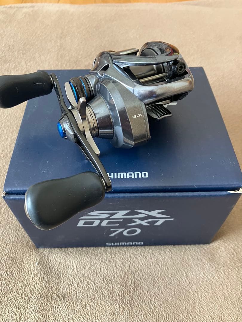 SHIMANO SLX DC XT 70 ベイトリール