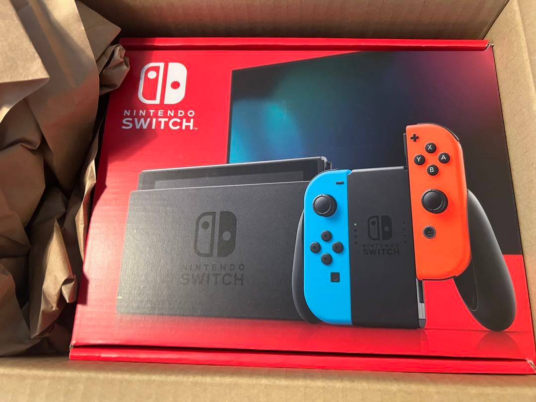 Nintendo Switchネオンブルー/ネオンレッド