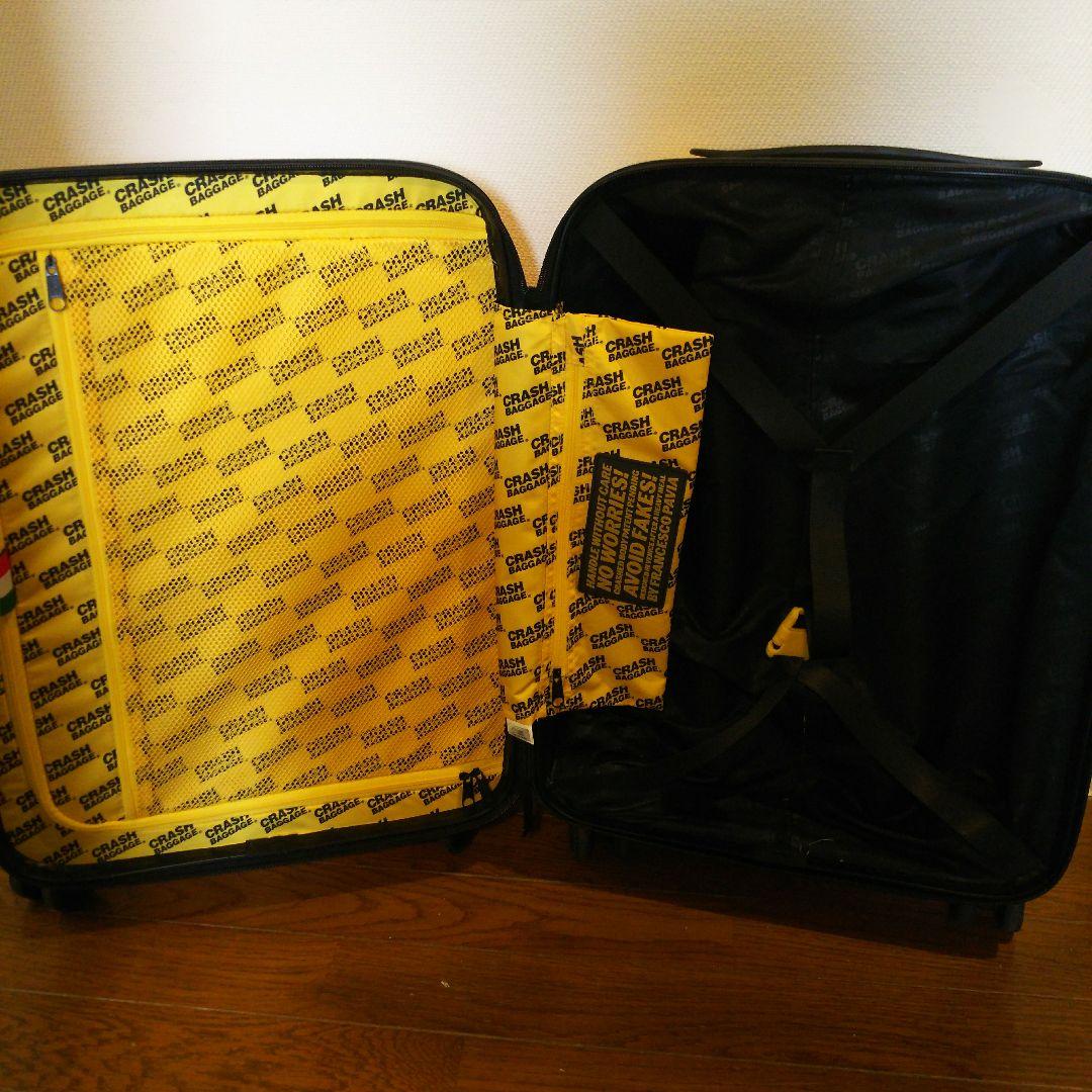 shinsak@　クラッシュバゲージ キャリーケース イタリア