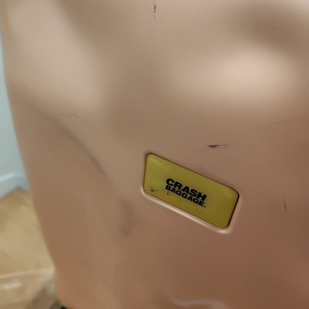 shinsak@　クラッシュバゲージ キャリーケース イタリア