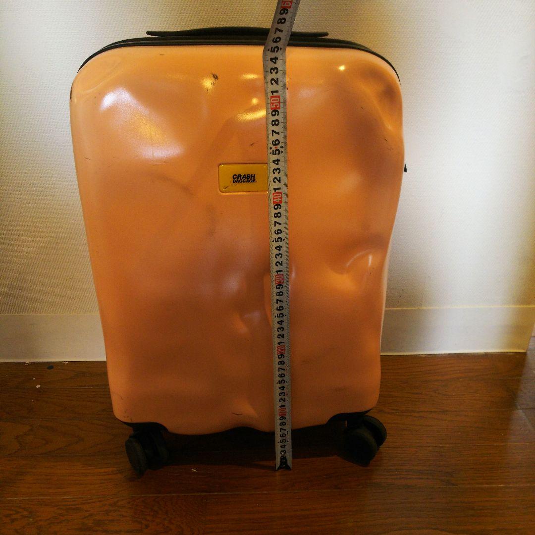 shinsak@　クラッシュバゲージ キャリーケース イタリア