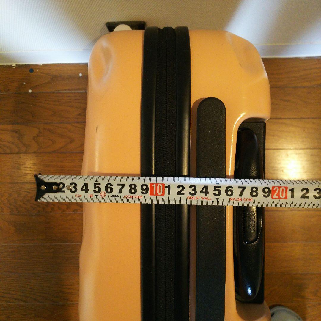 shinsak@　クラッシュバゲージ キャリーケース イタリア