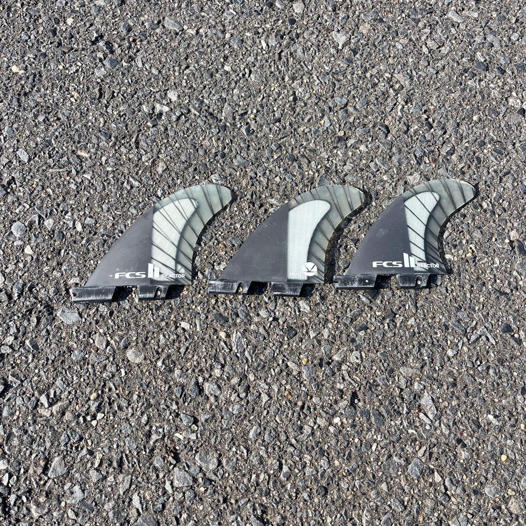 FCS II ACCELERATOR サーフボードフィン 3枚セット
