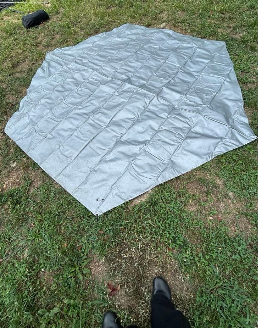 廃盤　オガワ　黒ピルツ7 カナディアンイーストコラボ　専用PVCシート付き