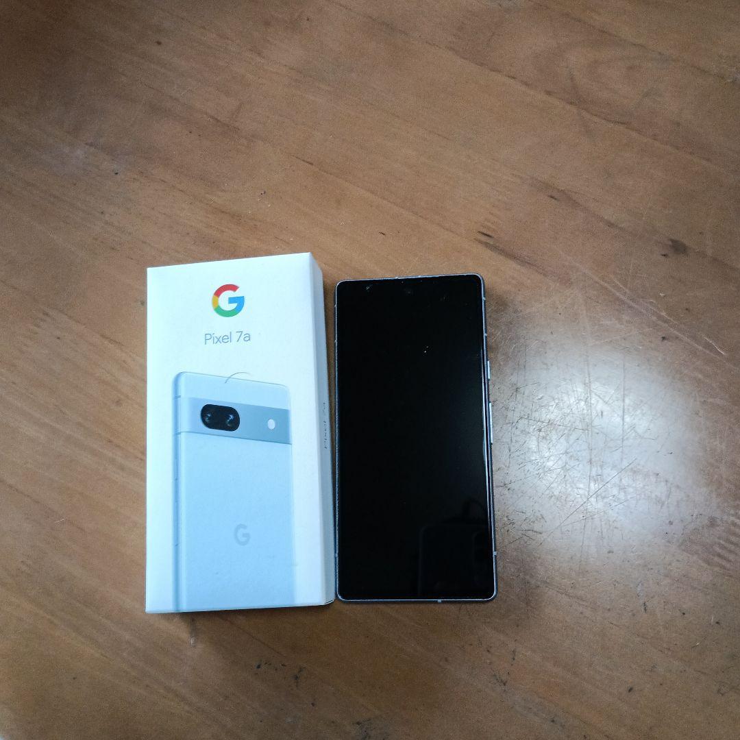 Google Pixel 7a 白