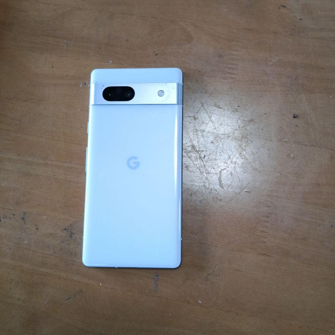 Google Pixel 7a 白