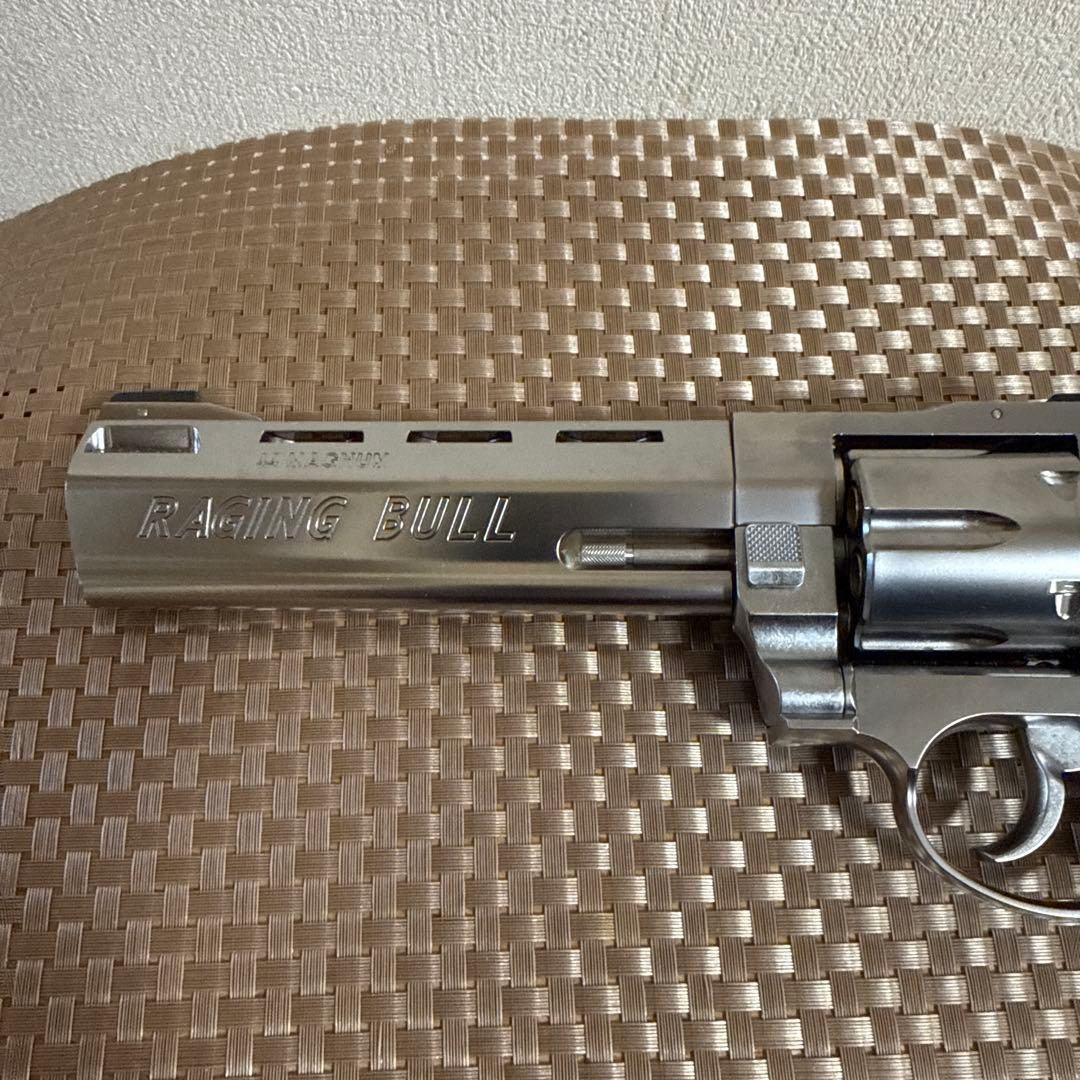 レイジングブルマキシ44マグナム　ガスリボルバー　（ジャンク品）