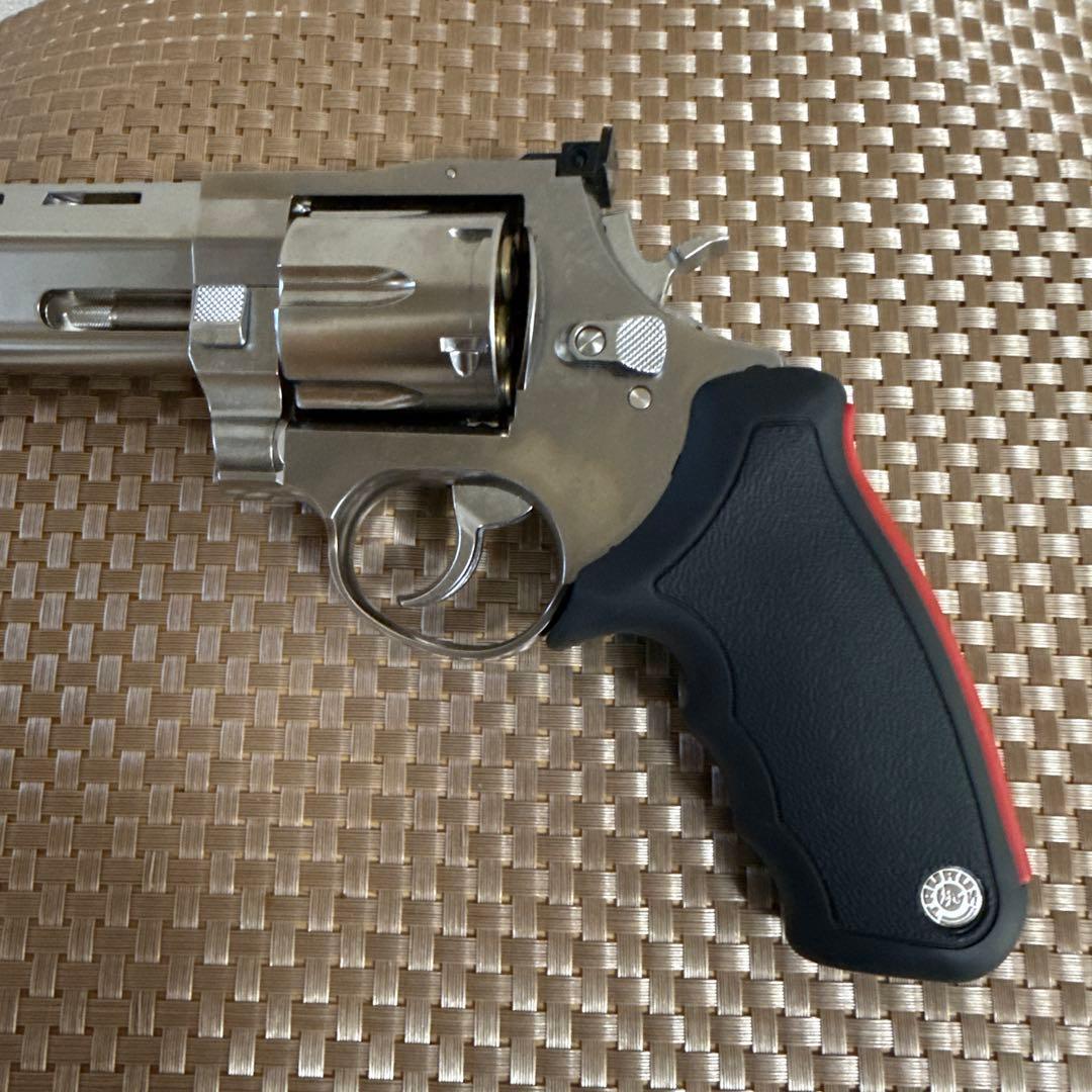 レイジングブルマキシ44マグナム　ガスリボルバー　（ジャンク品）