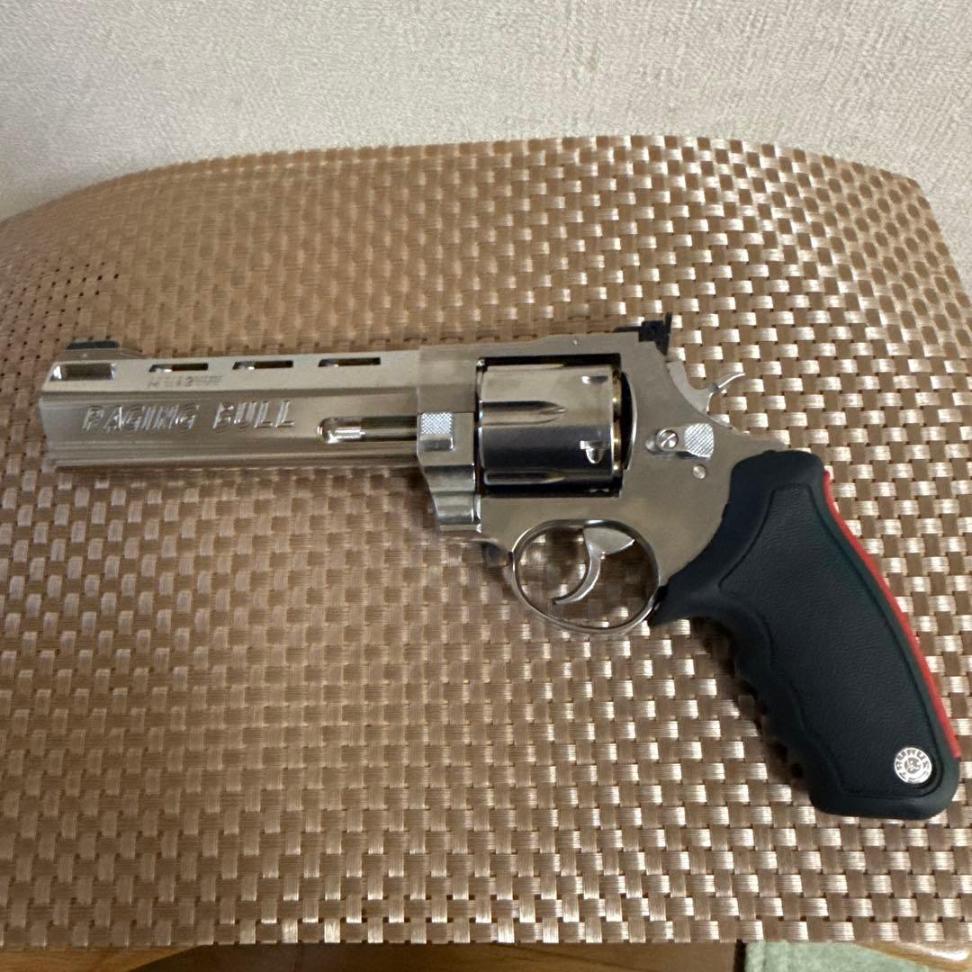 レイジングブルマキシ44マグナム　ガスリボルバー　（ジャンク品）