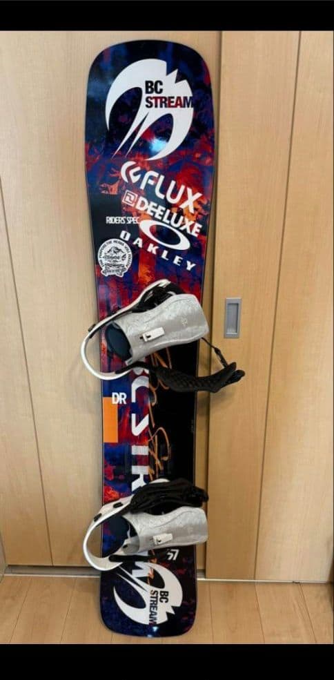スノーボード BC STREAM DR157SQ