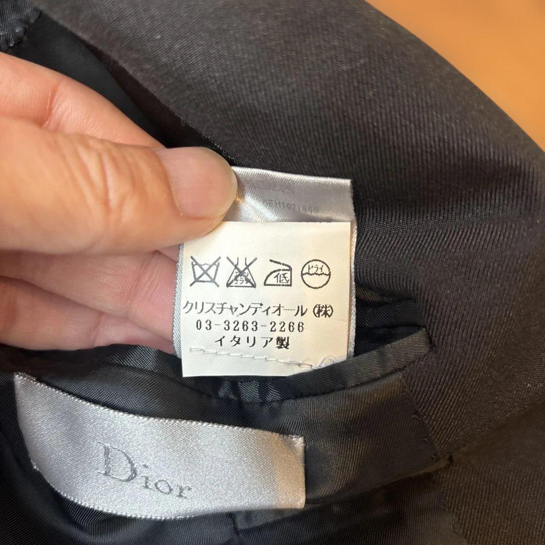 05ss beck期ディオールオム チューブジャケット アーカイブ 44