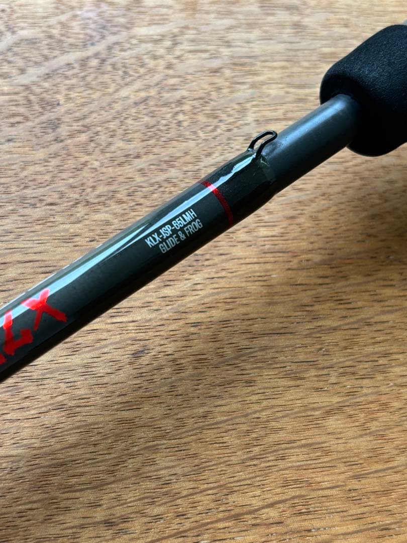 Kistler KLX JSP 65LMHキスラー　セントクロイ　ロッド　ツララ