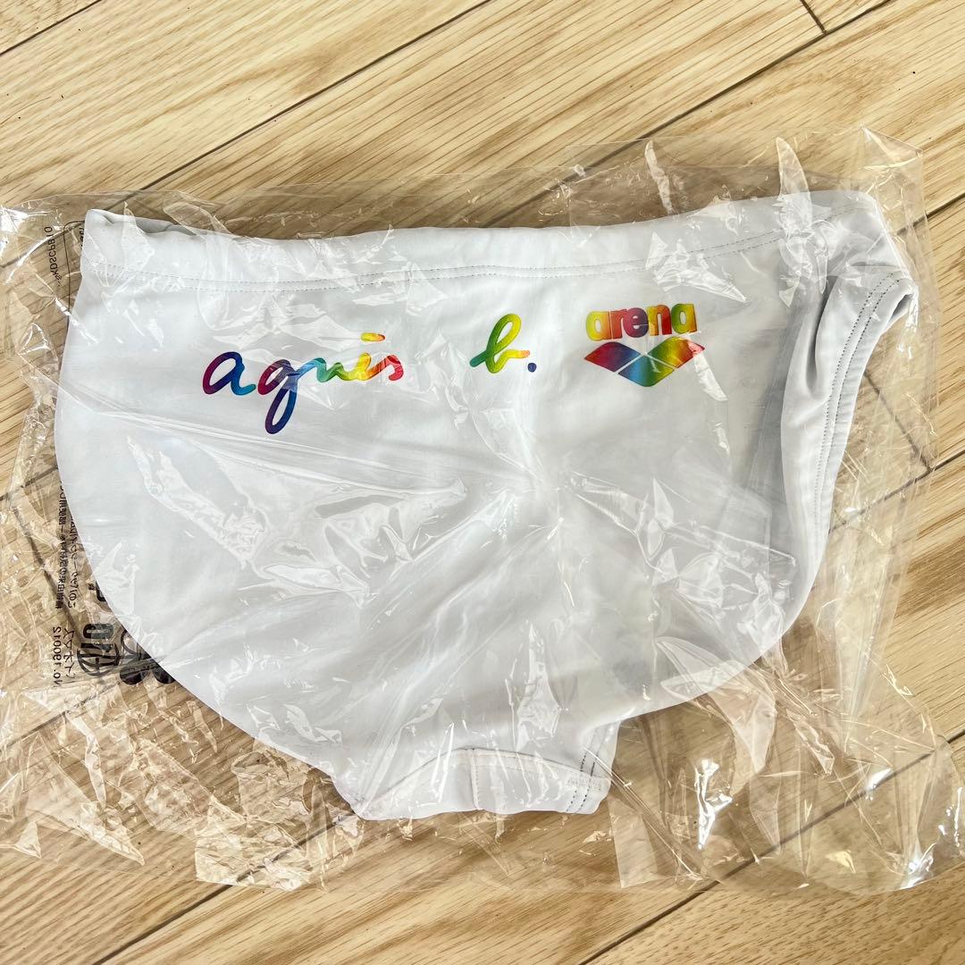arena agnis b. コラボ競泳水着 L 競パン