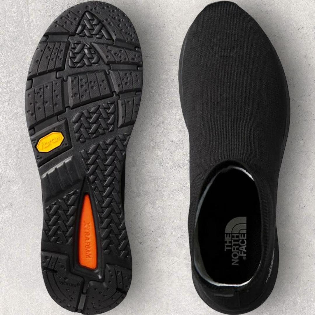 ザノースフェイス ベロシティニット インビジブルフィット 26cm ブラック