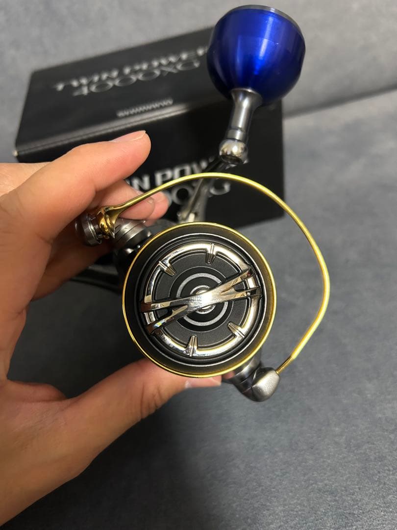 シマノ　15 ツインパワー　4000XG 夢屋ノブ