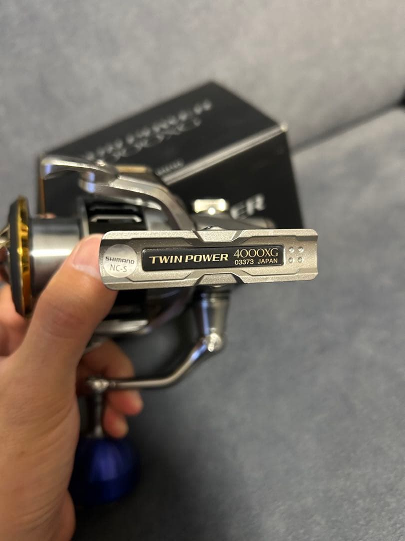シマノ　15 ツインパワー　4000XG 夢屋ノブ