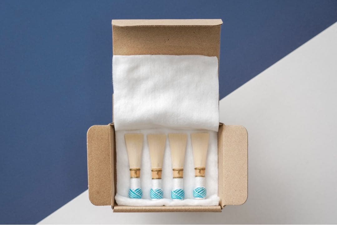 ファゴット用 完成リード5本セット