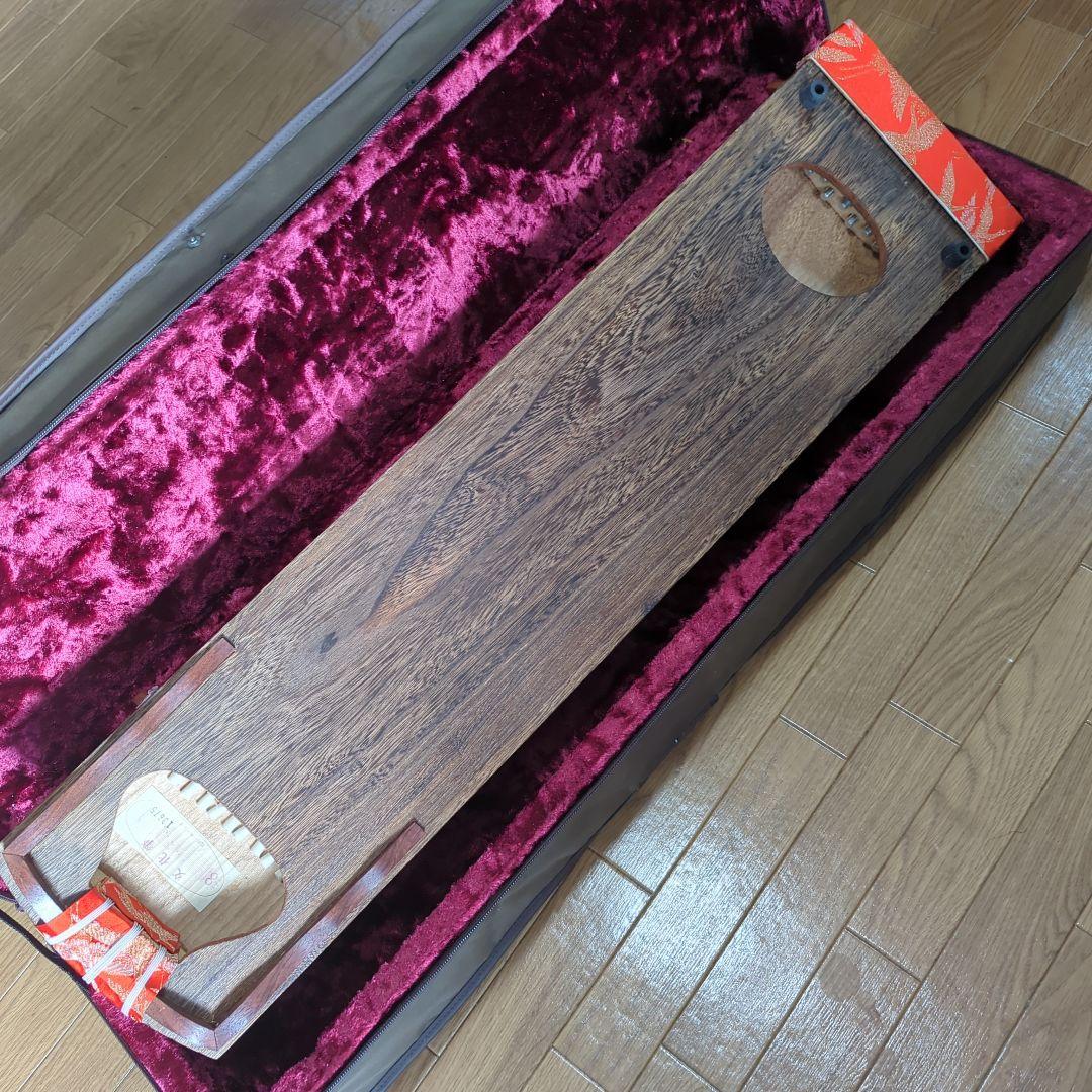 ゼンオン 文化箏 和楽器 琴 ケース 付属品付き 弦楽器