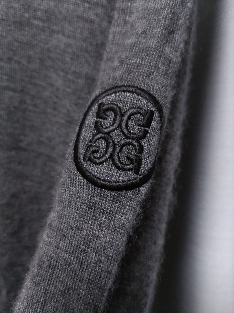 G/FORE カシミヤ　タートルネック　グレー　新品