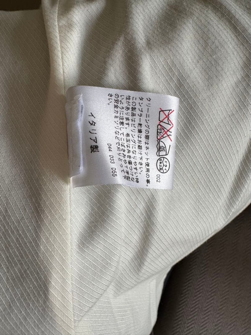 JOSEPH チェスターコート　ネイビー　ロング丈　　Mサイズ ウール