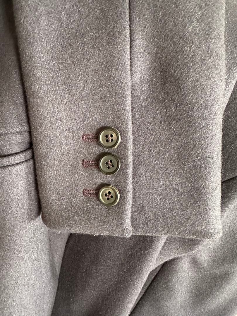 JOSEPH チェスターコート　ネイビー　ロング丈　　Mサイズ ウール