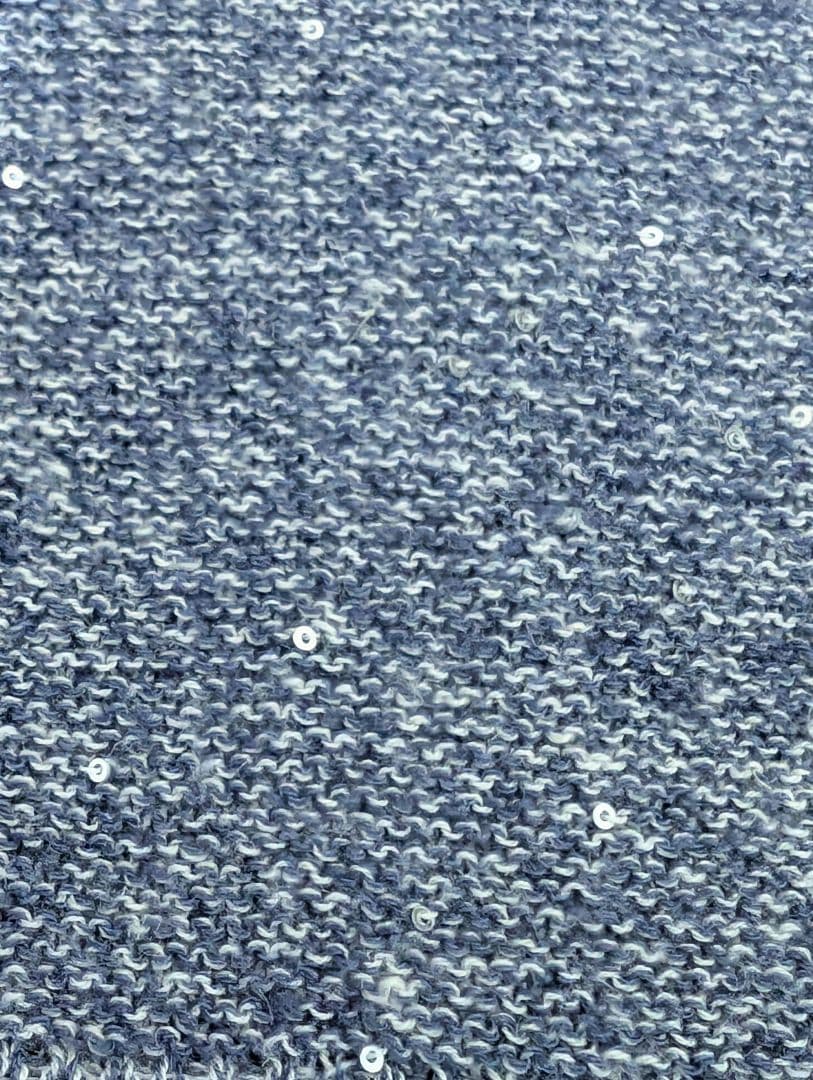 Amina Rubinacci ブルーグレー のロングカーディガン　未使用品