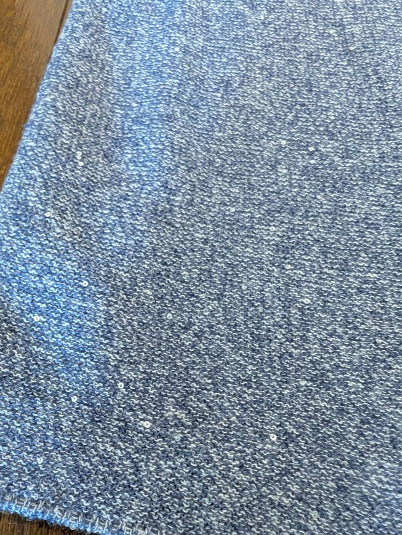 Amina Rubinacci ブルーグレー のロングカーディガン　未使用品