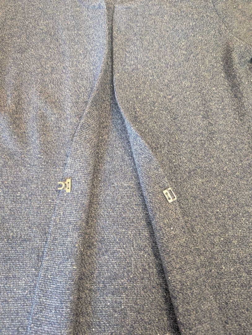 Amina Rubinacci ブルーグレー のロングカーディガン　未使用品