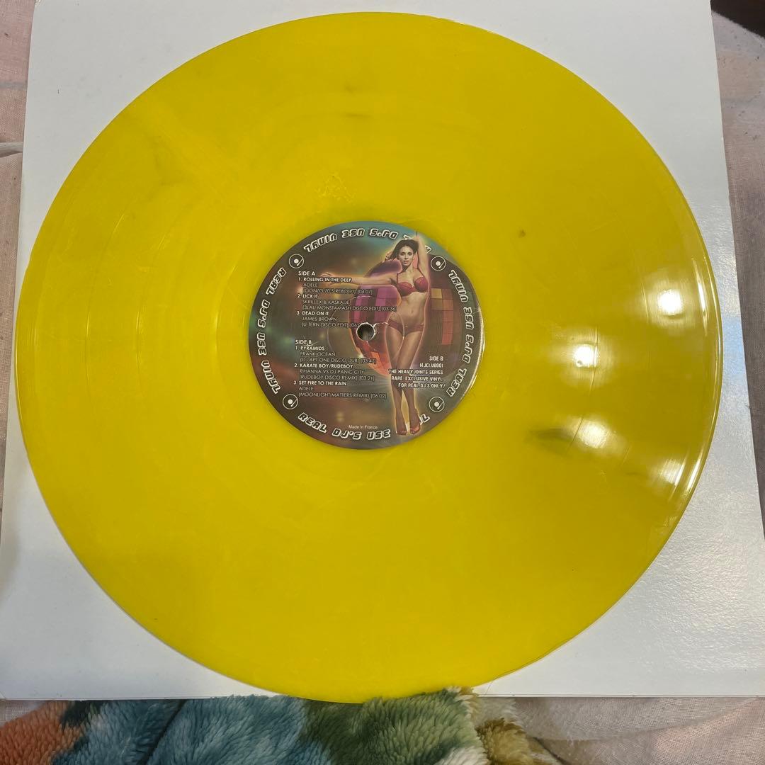 heavy joint DISCO MANIA VOL. 1 レコード