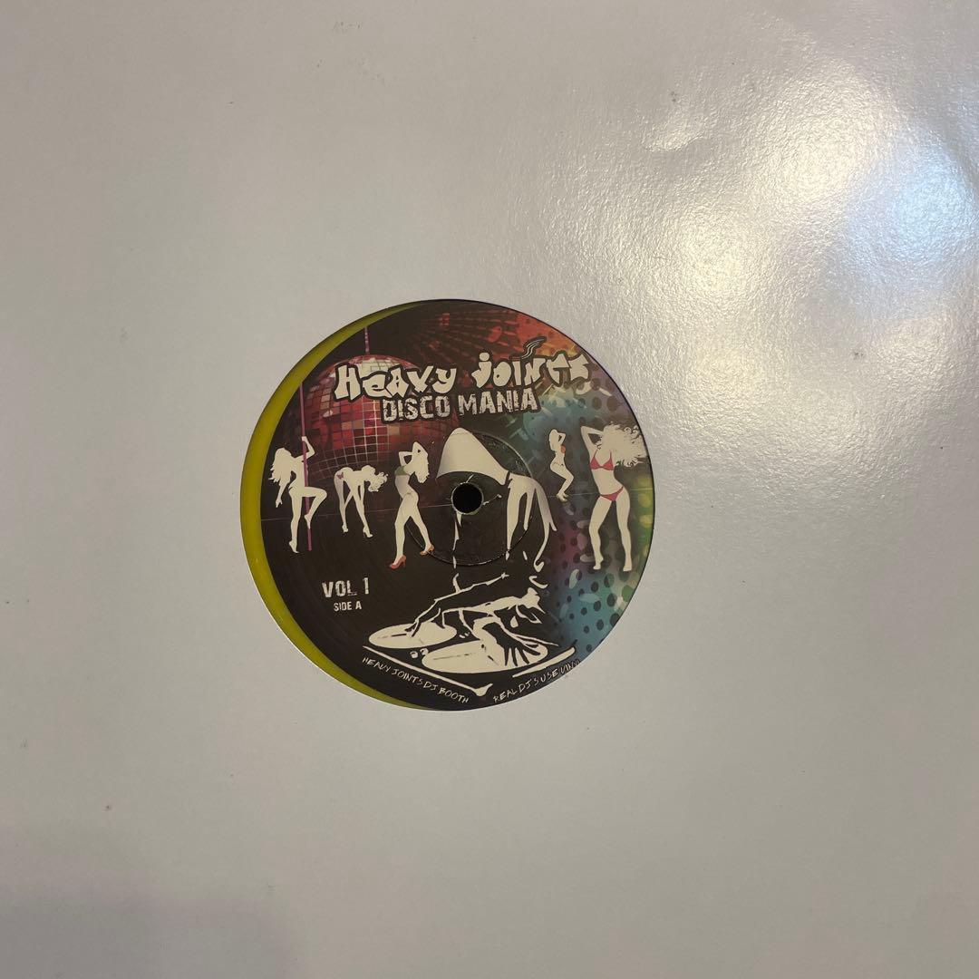 heavy joint DISCO MANIA VOL. 1 レコード