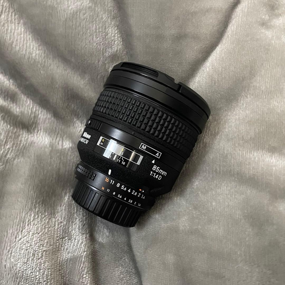 最終値下げ　Ai AF Nikkor 85mm F1.4D IF