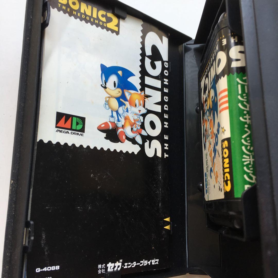 0564　メガドライブ SONIC THE HEDGHOG 2