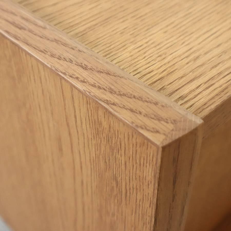 展示品 ウニコ トーヴ テレビボード W1600 オーク材 テレビ台 ローボード