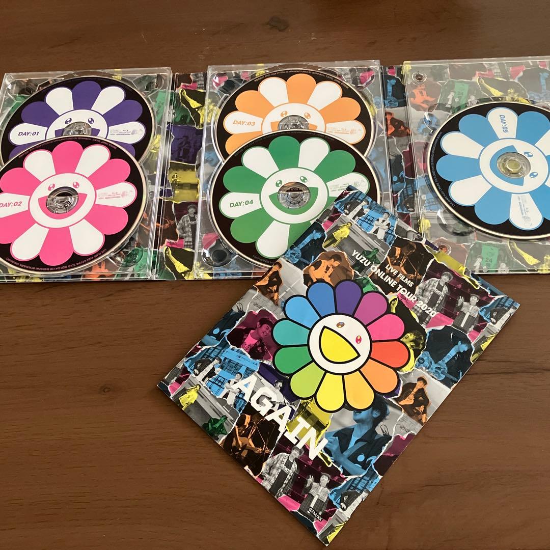 ミュージック LIVE FILMS YUZU ONLINE TOUR 2020 AGAIN