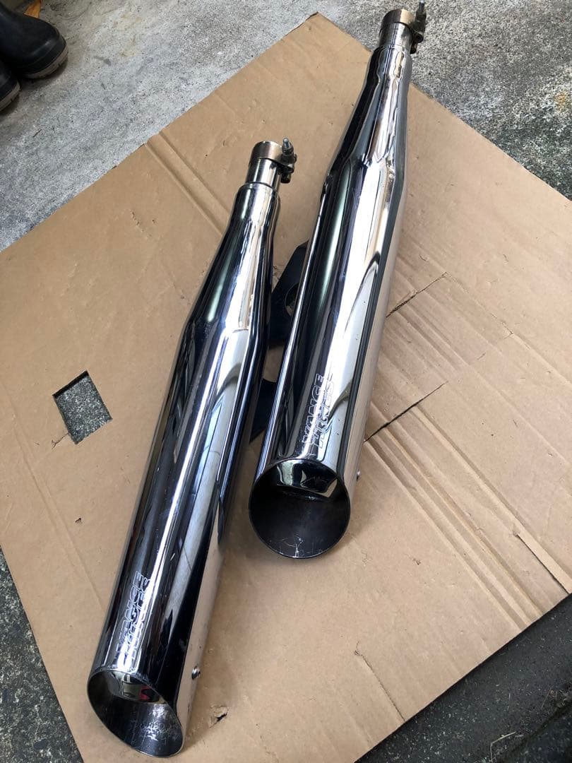 ドラックスター1100バンス＆ハイズンマフラー