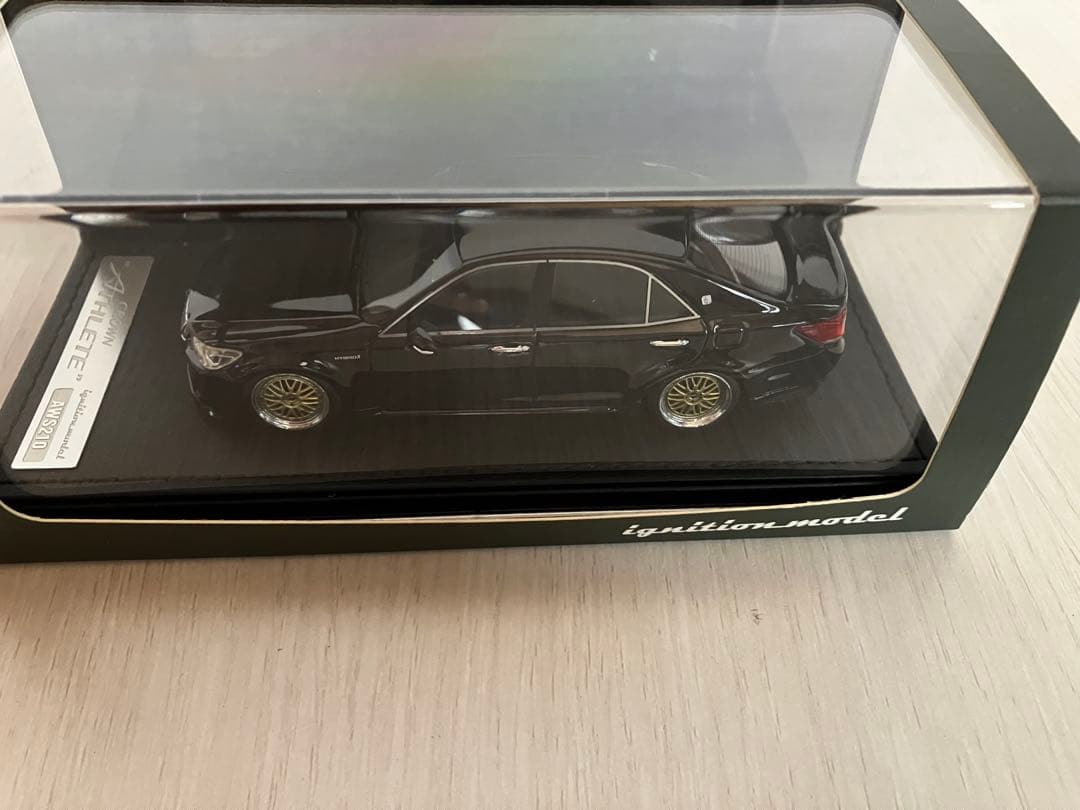 は*る様 ignition model Crown Athlete G 1/43