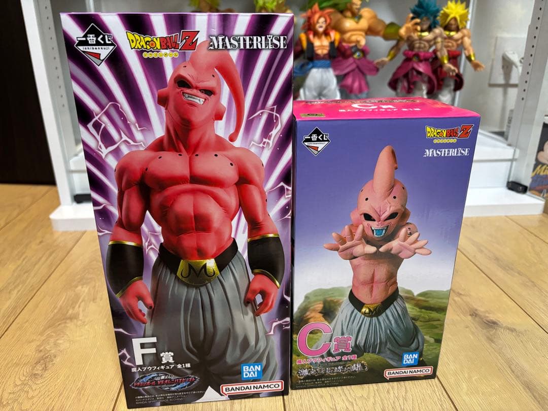 あお 一番くじ 魔人ブウ 3体セット