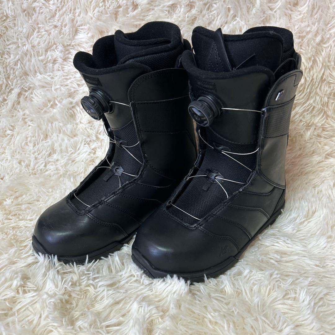 【美品】 K2 ケーツー スノーボードブーツ RAIDER BOA 27cm