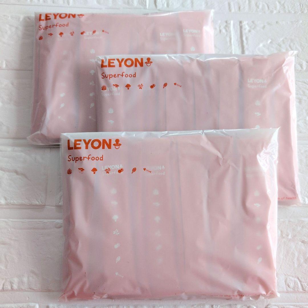 ✨新品未開封✨ LEYON レヨン スーパーフード 20包×3袋