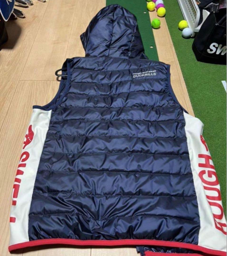 ラフ＆スウェル　ゴルフ　ベスト　新品未使用　Ｍサイズ　完売品