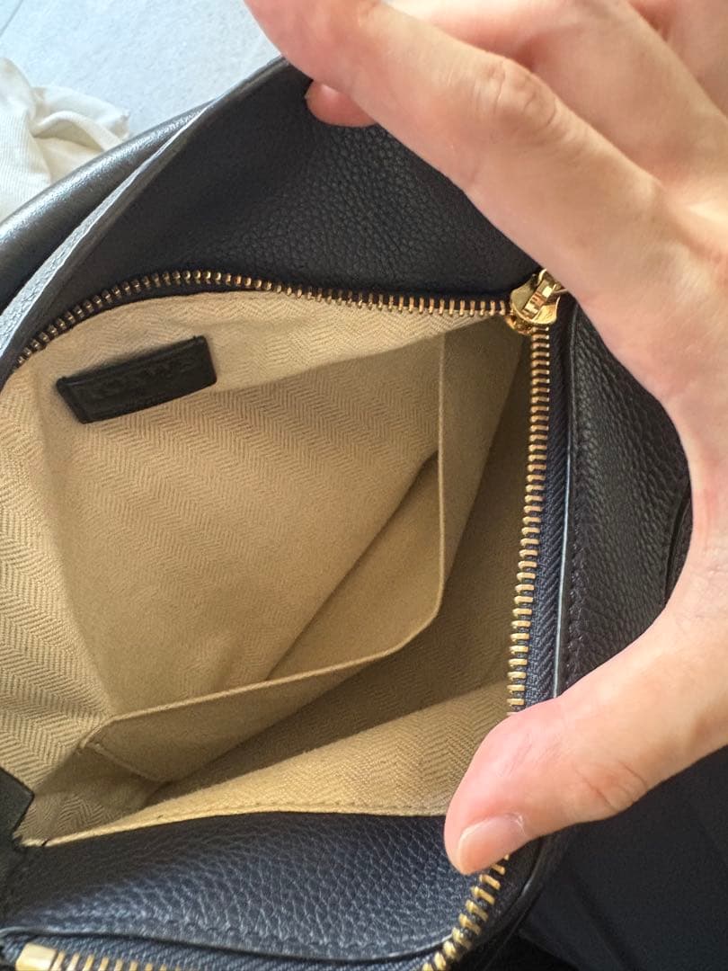 LOEWE パズルバッグ　スモール　ミッドナイト