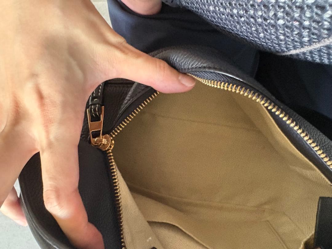 LOEWE パズルバッグ　スモール　ミッドナイト