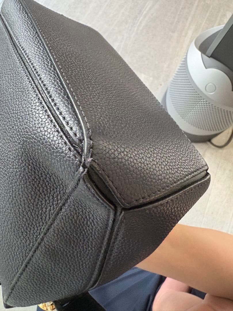 LOEWE パズルバッグ　スモール　ミッドナイト