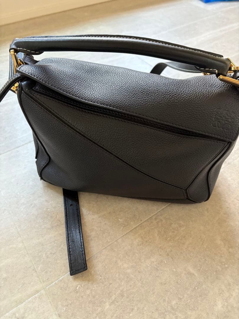 LOEWE パズルバッグ　スモール　ミッドナイト