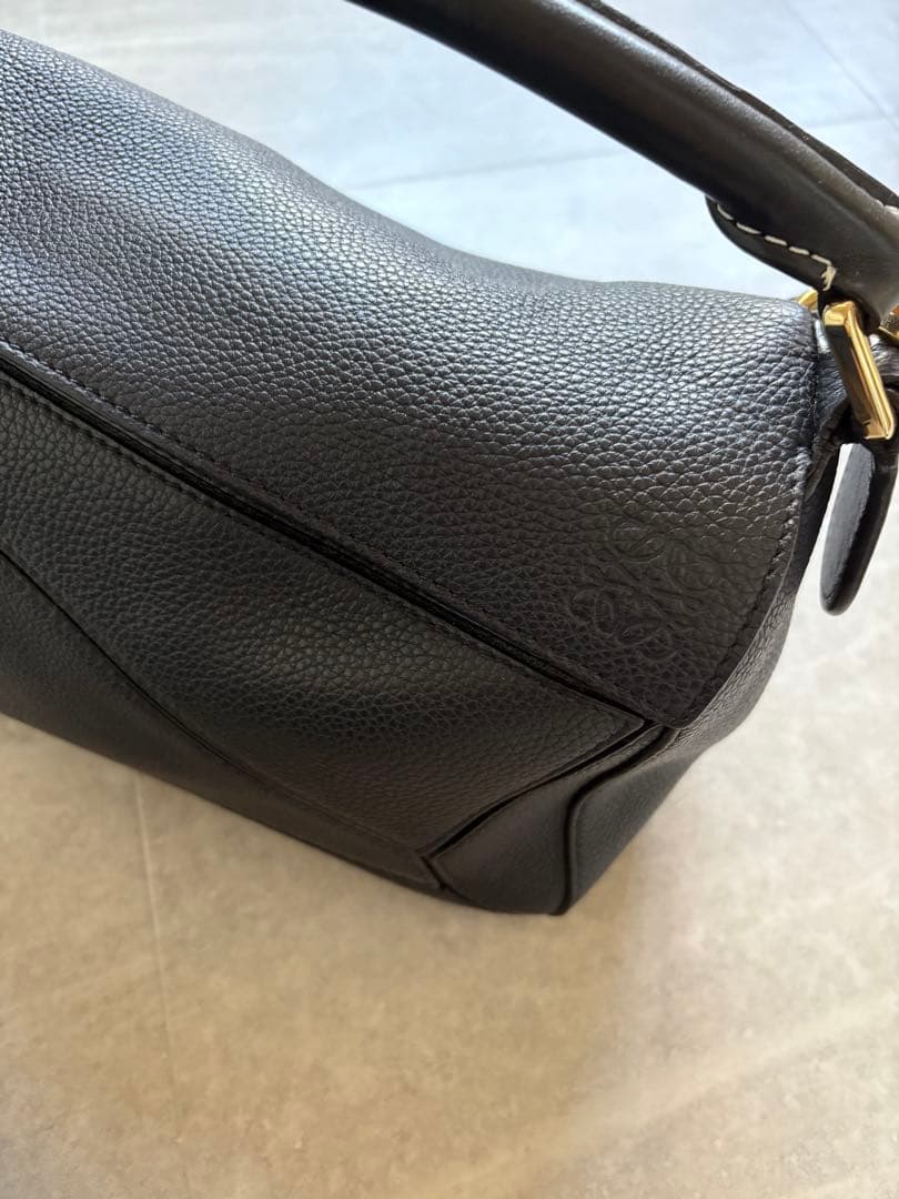 LOEWE パズルバッグ　スモール　ミッドナイト