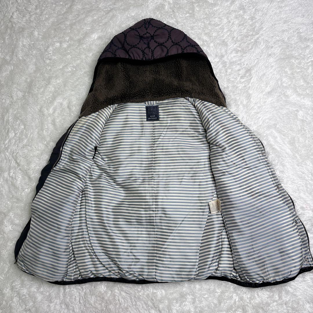 ミナぺルホネン ダウンベスト　タンバリン刺繍　Mサイズ　タグ付き